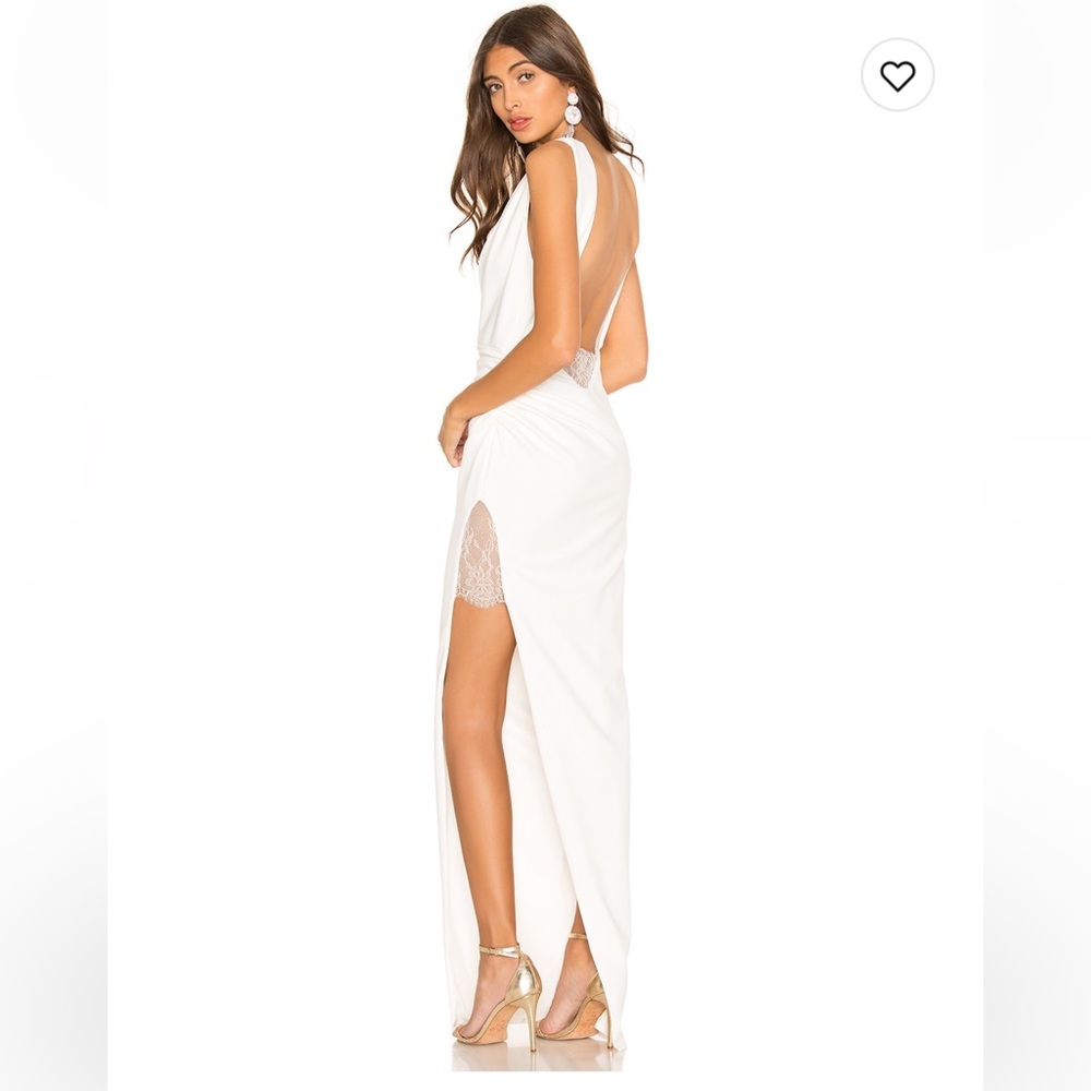 Katie May Dresses Katie May X Noel And Jean The Unexpected Gown In Ivory